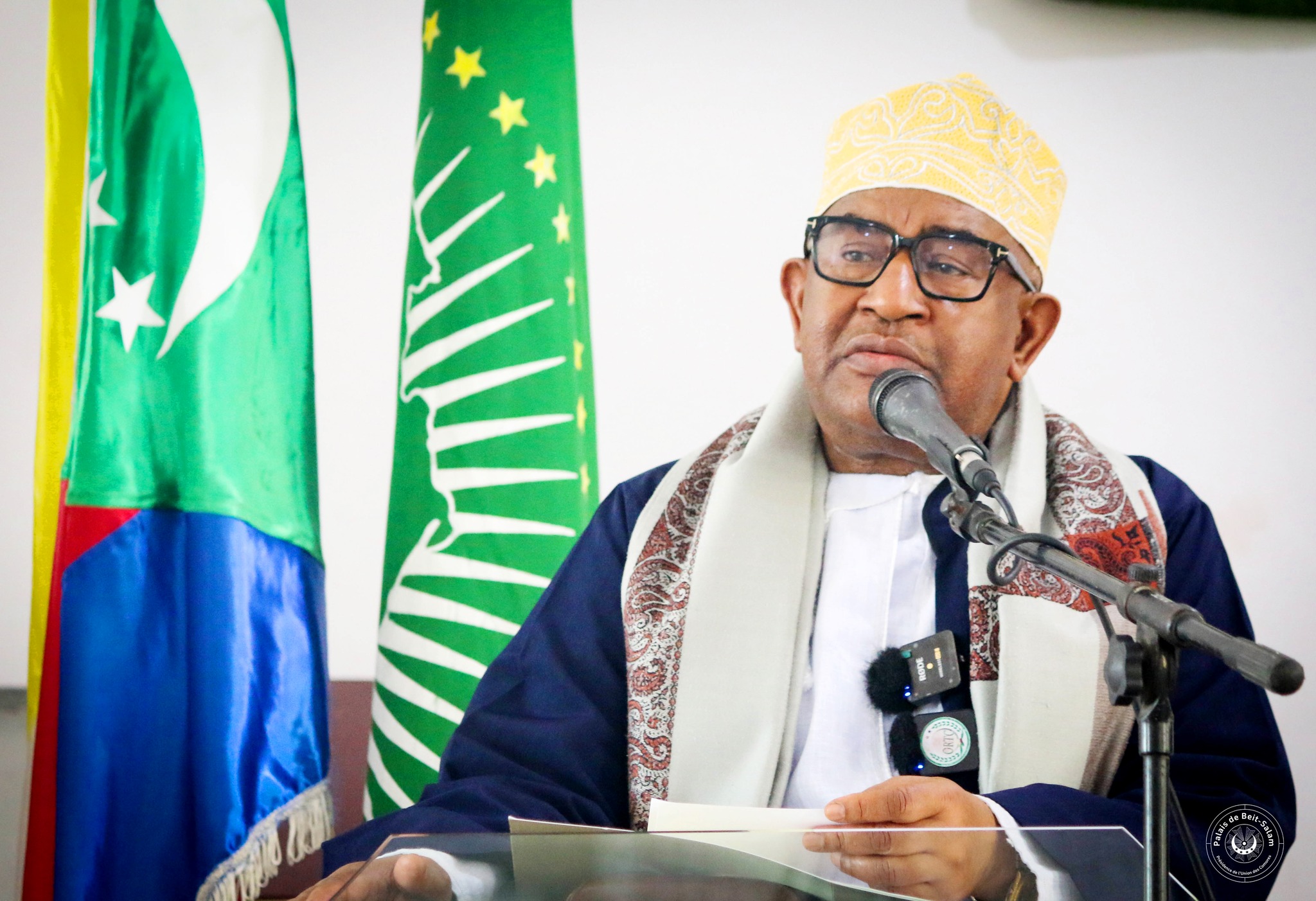 image Le président Azali dit privilégier le dialogue avec la France